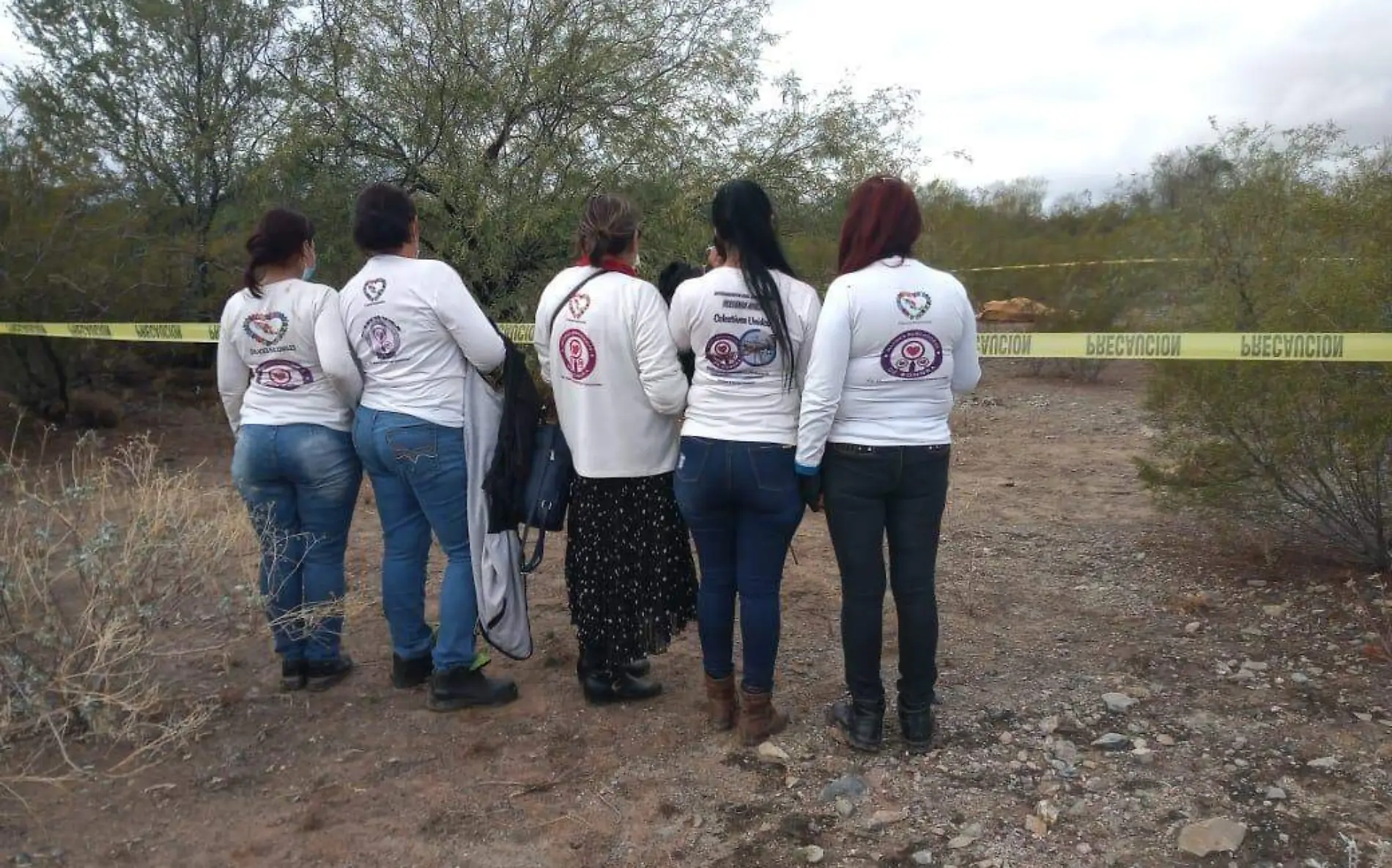 Colectivo madres buscadoras de Sonora